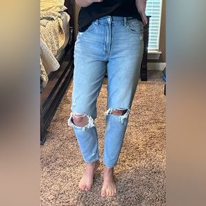 American Eagle jeans, size 8